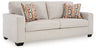 Aviemore - Sofa Sleeper White Queen by Signature Design by Ashley® | Bel Furniture