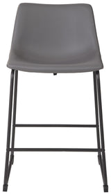 Centiar - Upholstered Barstool (Set of 2) by Signature Design by Ashley® | Bel Furniture