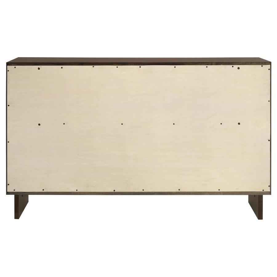 Glenwood - 6-Drawer Dresser Cabinet by Coaster Fine Furniture | Bel Furniture