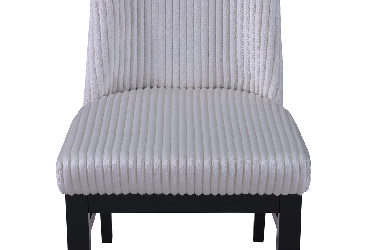 Hadley Side Chair Light Grey