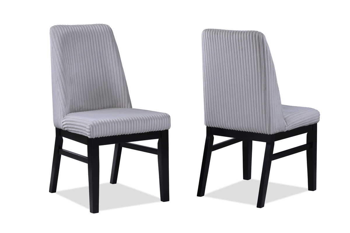 Hadley Side Chair Light Grey
