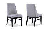 Hadley Side Chair Light Grey