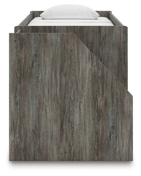 Frandern - Loft Bed by Signature Design by Ashley® | Bel Furniture