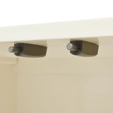 Gemini - Sideboard Storage Buffet - White Birch by Jennifer Taylor Home | Bel Furniture