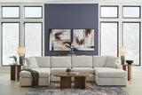 Modmax - Sectional - Oyster