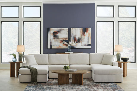 Modmax - Sectional - Oyster - view 66