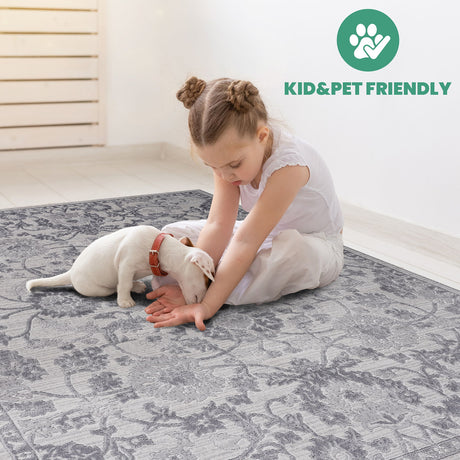 Marfi - Trendy Oriental Area Rug - view 7