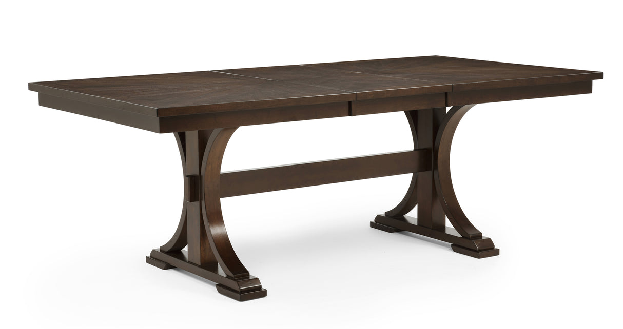 Hamil Dining Table W/18" Butterfly Leaf
