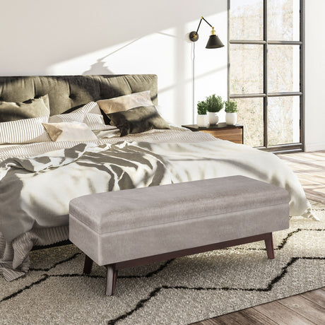 Owen - Upholstered Rectangular Storage Ottoman - view 28