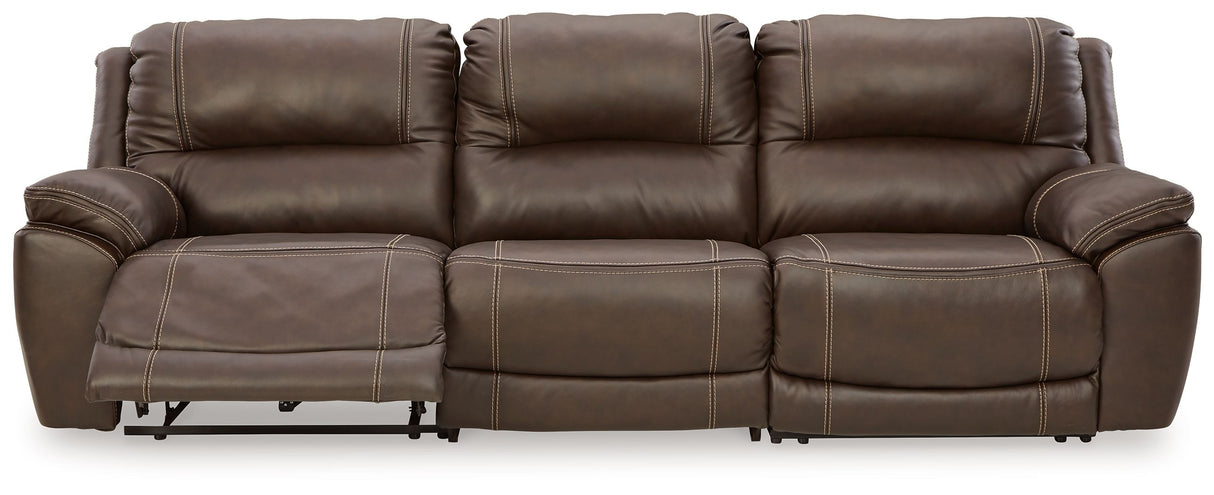 Dunleith - Power Reclining Sectional by Signature Design by Ashley® | Bel Furniture
