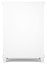 Fortman - White - Five Drawer Chest by Signature Design by Ashley® | Bel Furniture