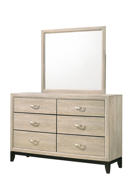Akerson - Dresser Beige by Crown Mark | Bel Furniture