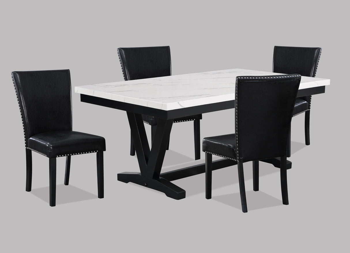 Tanner - Side Chair (Set of 2) - Black