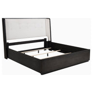 Leandro - Wingback Bed