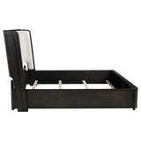 Leandro - Wingback Bed