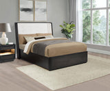 Leandro - Wingback Bed