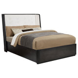 Leandro - Wingback Bed