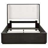 Leandro - Wingback Bed