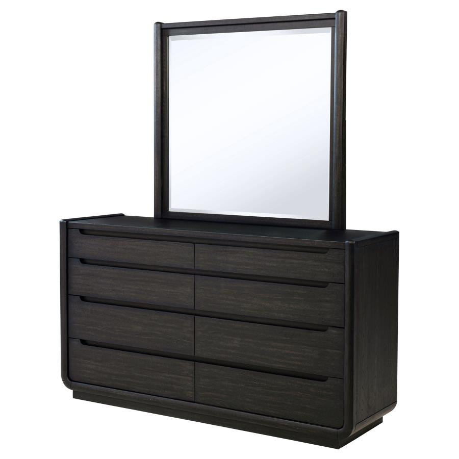 Leandro - 8-Drawer Bedroom Dresser Cabinet