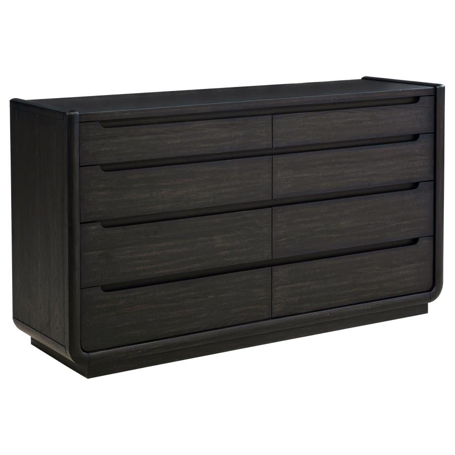 Leandro 8-Drawer Bedroom Dresser Cabinet
