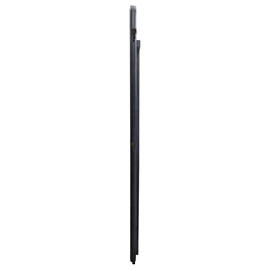 Leandro - 76" Full Length Floor Mirror - Burnished Black