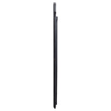 Leandro - 76" Full Length Floor Mirror - Burnished Black
