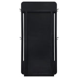 Leandro - 76" Full Length Floor Mirror - Burnished Black