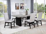 Sebastian - Side Chair (Set of 2) - Black / Gray