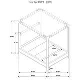 Solano - Canopy Bedroom Set