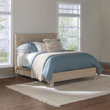 Solano - Panel Bed