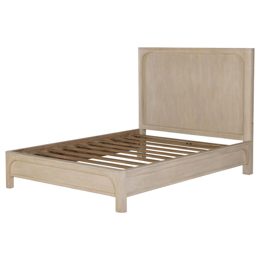 Solano - Panel Bed