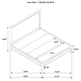 Solano - Panel Bed