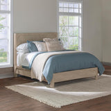 Solano - Panel Bed