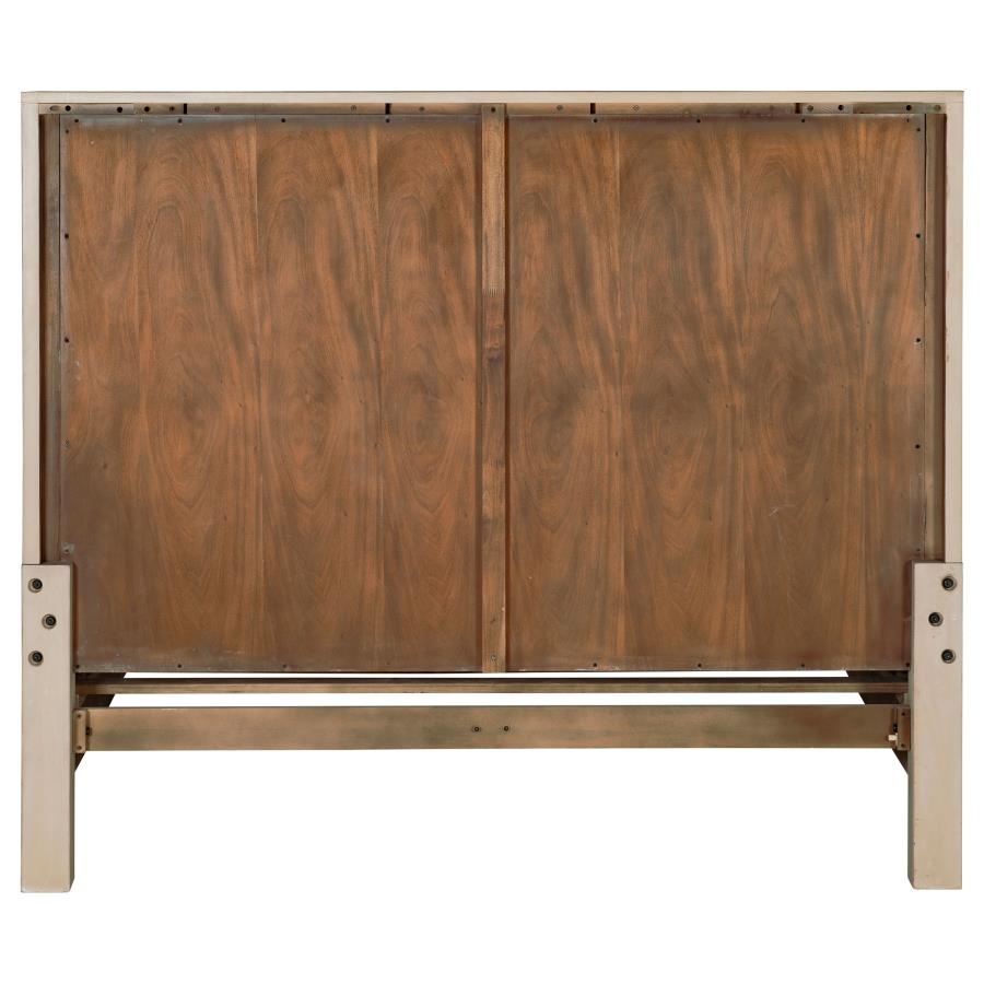 Solano - Panel Bed