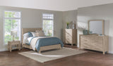 Solano - Panel Bed