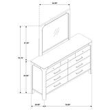 Solano - 9-Drawer Bedroom Dresser