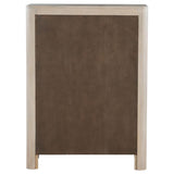 Solano - 5-Drawer Bedroom Chest Of Drawers - Weathered Mango