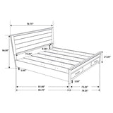 Woodmont - Storage Bed