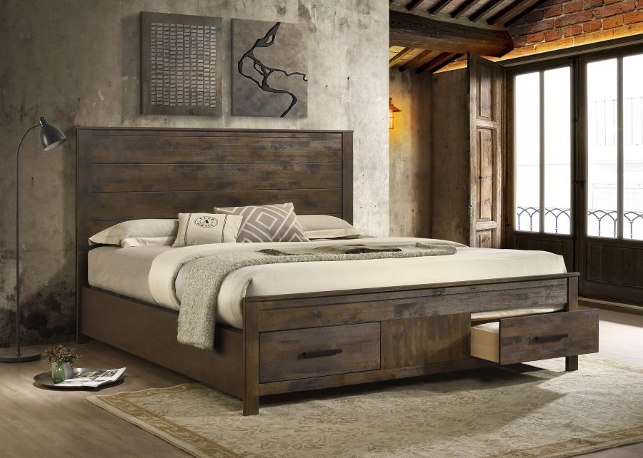 Woodmont - Storage Bed