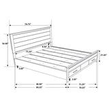 Woodmont - Storage Bed