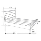 Woodmont - Storage Bed