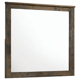 Woodmont - Dresser Mirror - Rustic Golden Brown