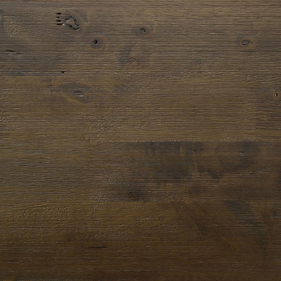 Woodmont - 5-Drawer Bedroom Chest - Rustic Golden Brown