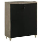 Lorient 5-piece Bedroom Set Ivory and Camel