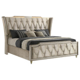 Lorient - LED Upholstered Bed
