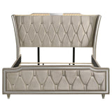 Lorient - LED Upholstered Bed