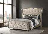 Lorient - LED Upholstered Bed