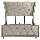 Lorient - LED Upholstered Bed