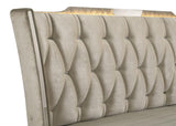 Lorient - LED Upholstered Bed