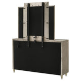 Lorient - 8-Drawer LED Bedroom Dresser Cabinet